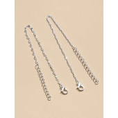 2pcs Minimalist Chain Bracelet