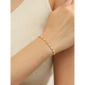 Minimalist Textured Bracelet
