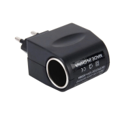 2021 Universal 220V AC To 12V DC Car Power Adapter Socket Converter 220V To 12V Household Cigarette Lighter US EU Plug