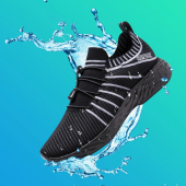 ONEMIX NEW Running Shoes Waterproof Breathable Anti-Slip Trekking Sports Shoes Men Sneakers Outdoor Climbing Hiking