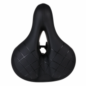 Bike Seat Cushion Oversized Comfortable Universal Shock Absorbing Bicycle Saddle with Wrench Protection Cover 