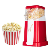 Newest fashional home popcorn maker hot air popcorn popper best price