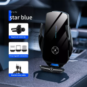 3 in 1 fast charging M11L wireless charger 15w phone charger automatic magnetic car phone charger