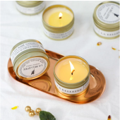 Soybean Wax Fragrance Filling Aromatherapy Candles Wedding Birthday Hand Gifts Home Decoration Scented Candles Friends Gifts