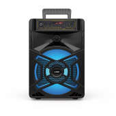 HT-K3 8'' portable X-sign rechargeable battery versatile wireless bt outdoor speaker