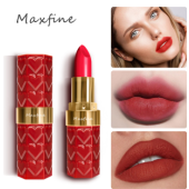 MAXFINE 18 colors lipstick  matte lipstick no transfer no color long lasting