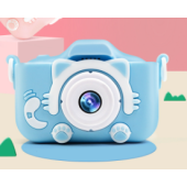 The new X5S front and rear dual-camera HD children's camera spot cartoon cute photo and video children's gifts