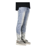 Men's gradient fashion jeans
