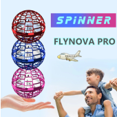 Flying Ball Mini Helicopter UFO Flyorb Boomerang Spinner  Drone Hand Induction Operated Drone Gift Adults Kids Toys