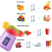 Wireless Juicing Machine Home Fruit Cup Mini Portable Juicing Cup USB Charging Small Juicing Machine