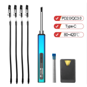  RGS65 65W Smart Electric Soldering Iron 80-420℃ PID High Precise Temperature ControlType-C Electric Solder Weld Tool