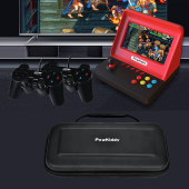 Powkiddy A9 Arcade Home Game Console Nostalgic Retro Stick Arcade Battery 7 inch HD large screen console