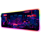 custom low MOQ rgb gamer extended Large mouse pads blank sublimation printed