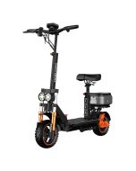 [Only ship to EU country] KuKirin M5 Pro Electric Scooter 1000W Motor 52Km/h Max Speed 48V 20Ah Battery With 70KM Range, Dual Disc Brakes, 7 Lights, Multiple Speed Modes 120KG Max Load with Detachable Seat