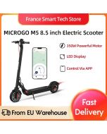 [Poland Warehouse][Only ship to EU]MICROGO M5 8.5 inch Electric Scooter 350W 30km / h Smart Scooter for Adult Folding Scooter With APP