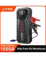UTRAI Jstar X1 Super Capacitor 1000A Jump Starter Quick Charge Portable Emergency Battery Auto Booster Starting Device