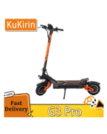 KuKirin G3 Pro Off-Road Electric Scooter 10 Inch Tires with 1200W*2 Motors, 52V 23.2Ah Removable Battery, 80KM Top Range, 65Km/h