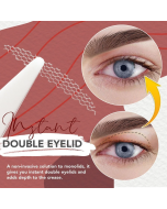 GLUE-FREE INVISIBLE DOUBLE EYELID STICKER
