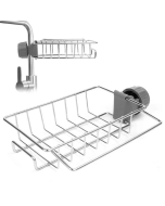 Stainless Steel Faucet Rack-A Perfect Storage Accessory for Your Kitchen