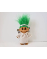Green Hair Mini PVC Vintage Trolls Doll