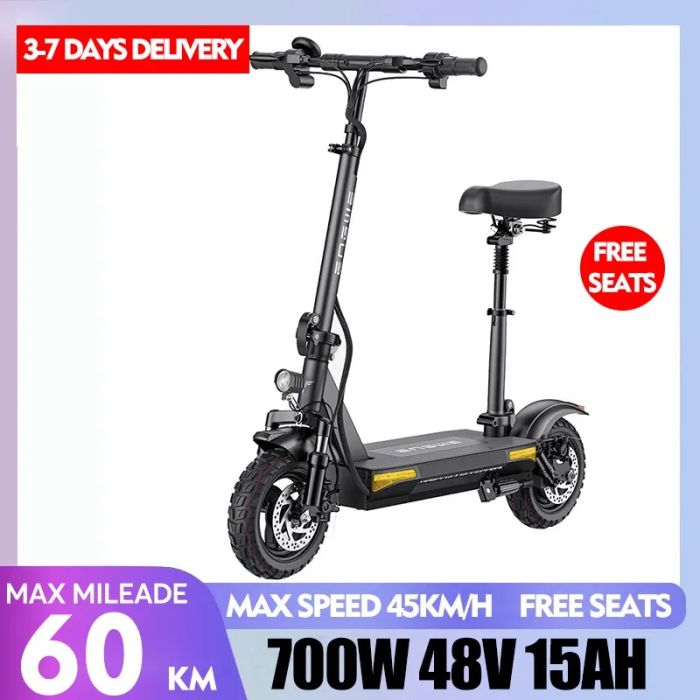 ENGWE S6 Scooter 15AH Battery Max Speed 45km/h Range 60km 10''