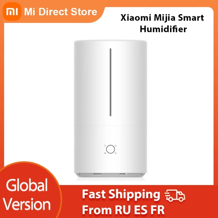 [Only ship to Europe country] Original Xiaomi Smart Humidifier Sterilizing Antibacterial Intelligent Sterilization Air Purifier Constant Humidity