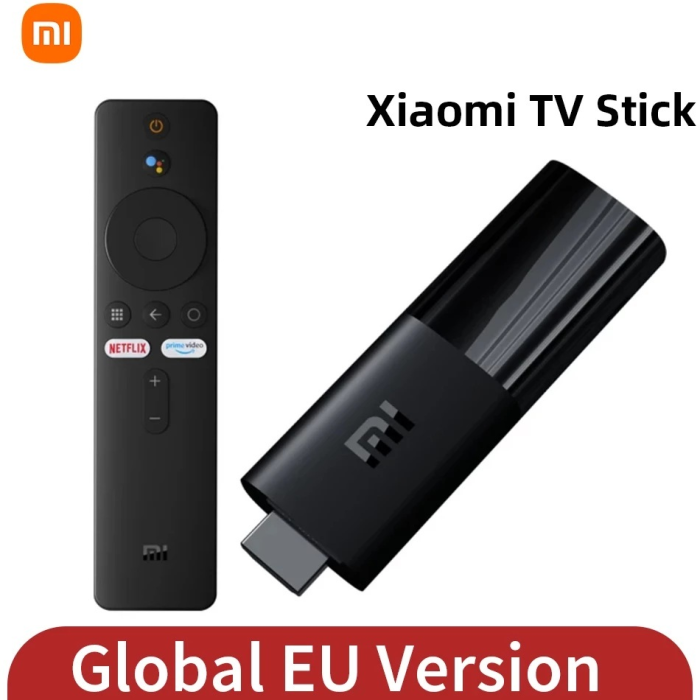 [Official] Mi TV Stick EU-Lecteur streaming portable | Propulsé par Android TV Google Assistant & Smart Cast | Son Dolby & DTS 69,90 € 88,0
