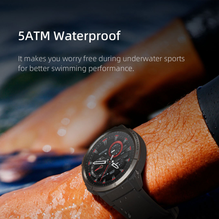 Mibro GS GPS 1.43Inch AMOLED HD Screen 5ATM Waterproof Sport Men Women Smart Watch【No VAT】