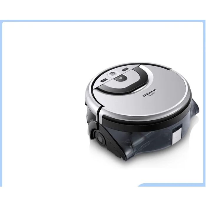 [Only ship to Europe country] ILIFE W455 Floor Washing Robot Shinebot,0.85L &0.9L Large Water Tank,Camera Navigation,Wifi APP Control,Kitchen Appliances