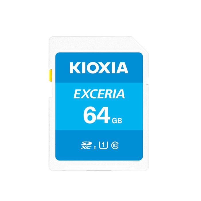 KIOXIA Exceria SD Memory Card 32GB 64GB 128GB SD Card 100MB/s for Camera