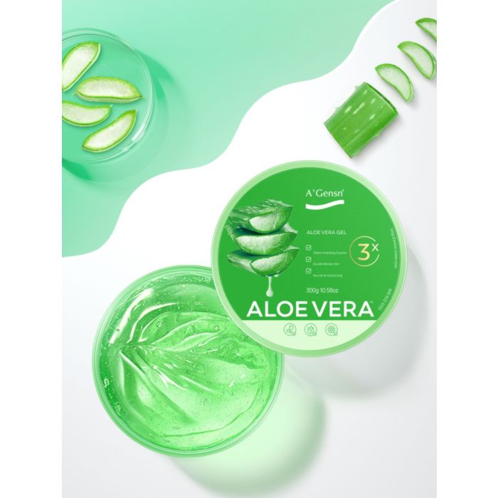 A' Gensn Aloe Vera Gel Acne Mark and Pit Removal Hydrating Gel