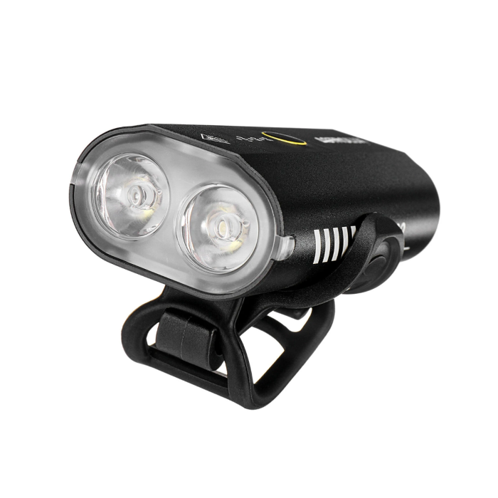 Astrolux® BC2 Double LED 800LM Bright Bike Light USB Rechargeable Bicycle Front Light Warning Light LED Mountain Front Riding Headlight Flashlight