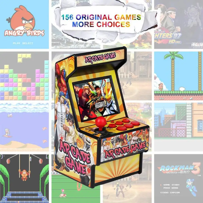 Portable game console retro arcade 16 bit 156 console mini handheld game console retro game console