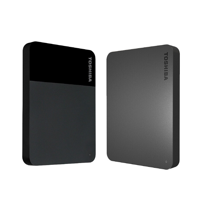 Toshiba A3 New Small Black B3 Mobile Hard Drive 1T 2T 4T Storage Disk 2.5 inch USB3.0 High Speed Compatible MAC