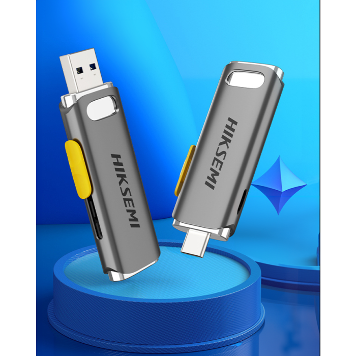 Haikang Storage 512GB USB3.2 speed SSD solid-state gaming USB flash drive mobile dual interface flash memory flash drive