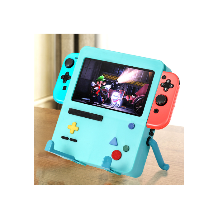 Gaming console stand accessories- Cute cartoon Switch game console support board-Handheld game console screen stand    