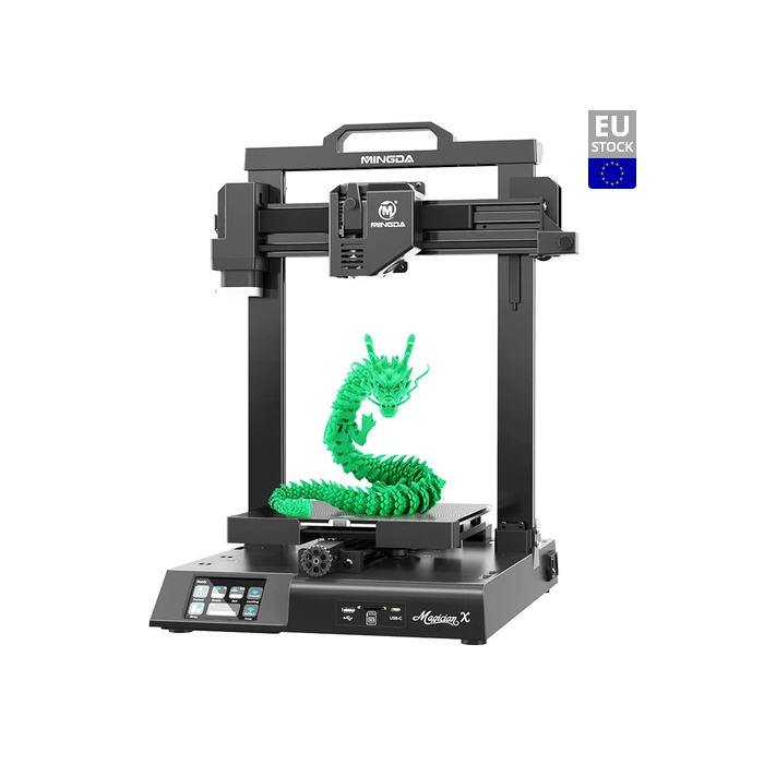 MINGDA Magician X Modular 3D Printer, Direct Drive Extruder, Auto Leveling, 32Bit Mainboard, Ultra-Silent, 230*230*260mm