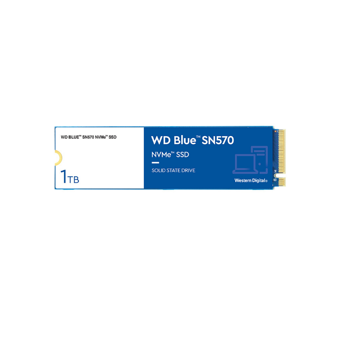 WD Western data SN570 blue disk 250G 500G 1T2T NVME high speed pcie3.0 solid state drive SSD