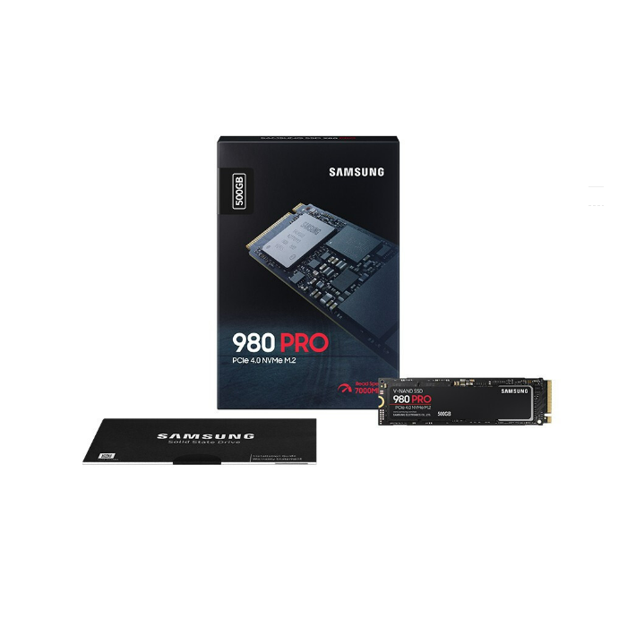 Samsung 980 PRO solid-state drive 500G 1T 2T high-speed pcie4.0 gaming computer SSD nvme protocol
