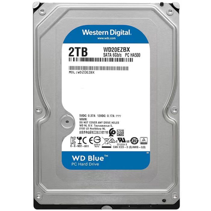 WD WD Desktop Laptop Mechanical Hard Drive for Installed 1T2T High Speed Blue Disk