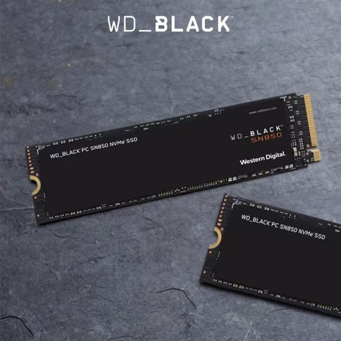 WD Western Digital SN850 Black Disk SSD NVME PCLE4.0 High Speed for PS5 Gaming PC