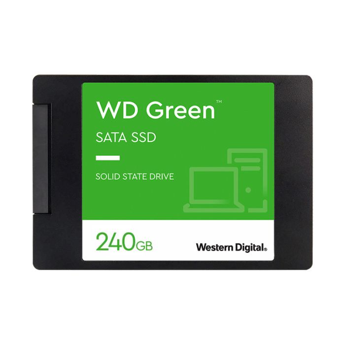 WD Western data 240G green disk 480G 1T 2T solid-state drive SATA3 interface 2.5-inch computer SSD