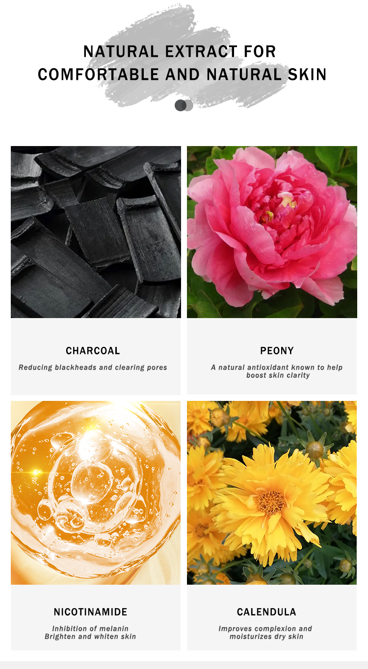 Facial & Body Whitening Mud Mask