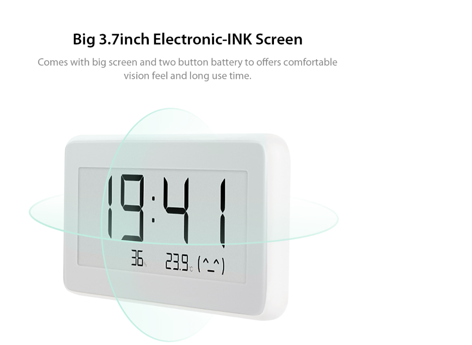 Mi Temperature and Humidity Monitor Pro