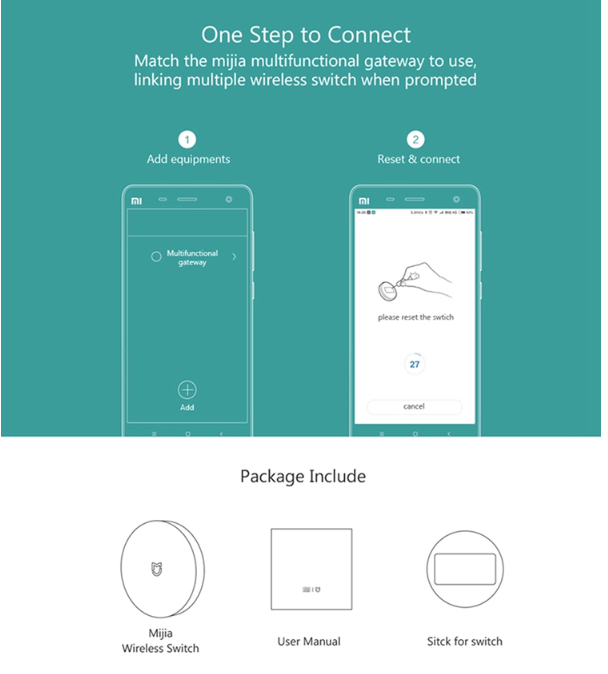 Mi Wireless Switch