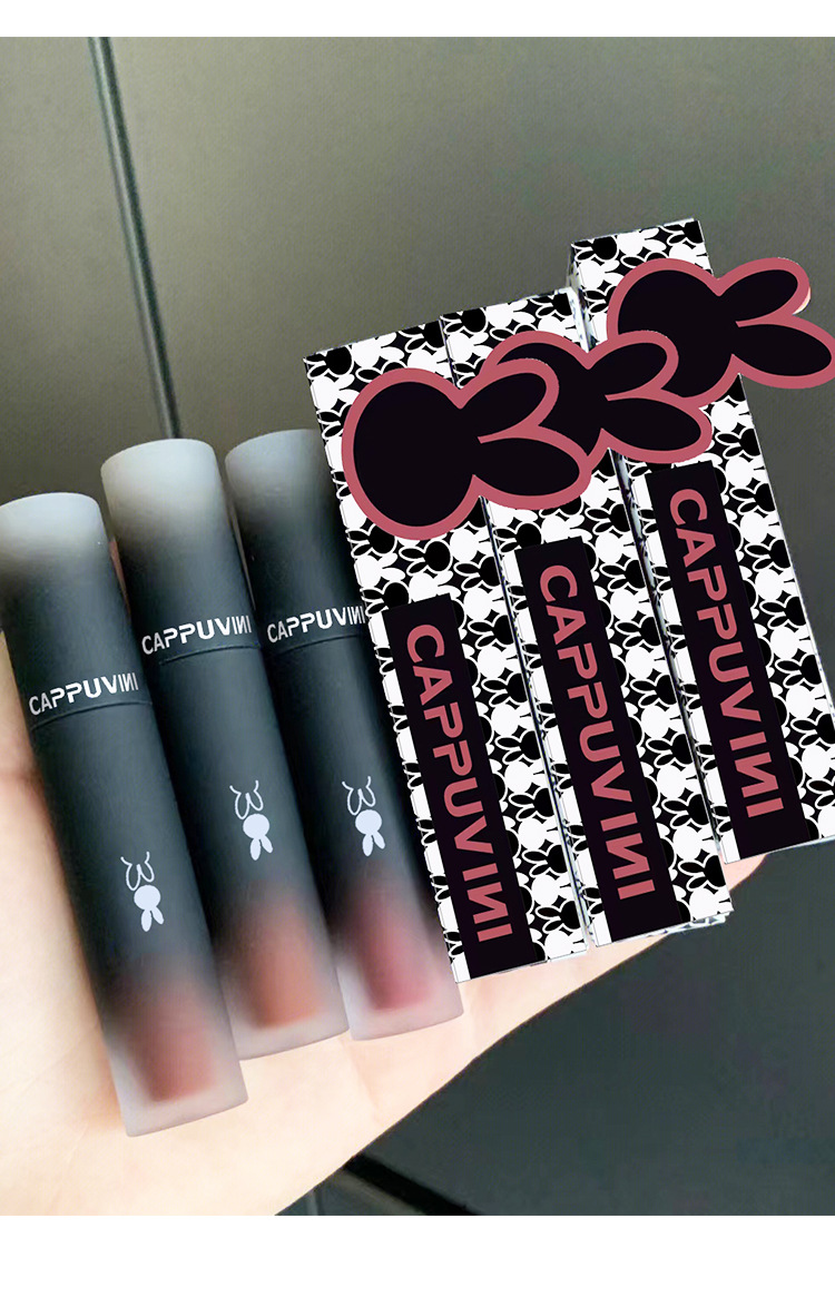 Lip stain wholesale lip mud moisturizing matte velvet whitening student