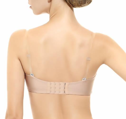 Clear Replacement Bra Shoulder Straps TPU bra strap Invisible