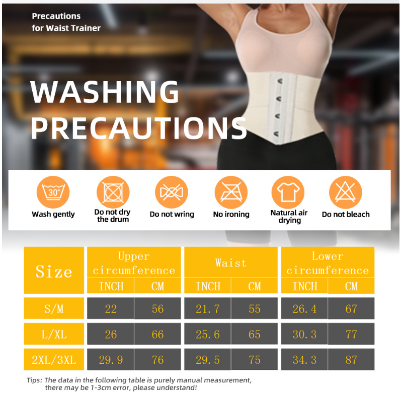 Short Stretch Waist Belt Large Exercise Waist Trainer Waist Trainer