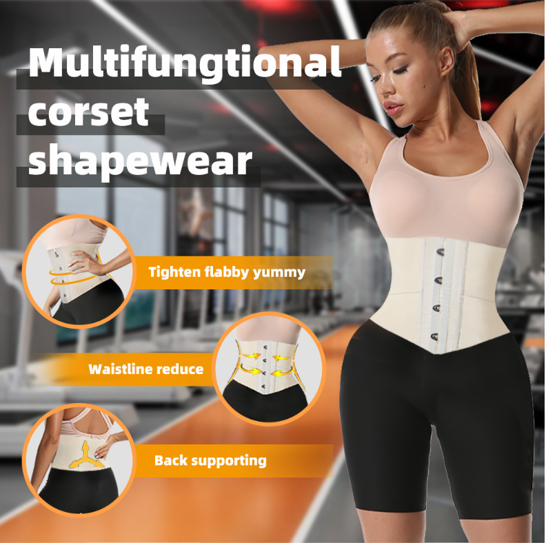 Short Stretch Waist Belt Large Exercise Waist Trainer Waist Trainer