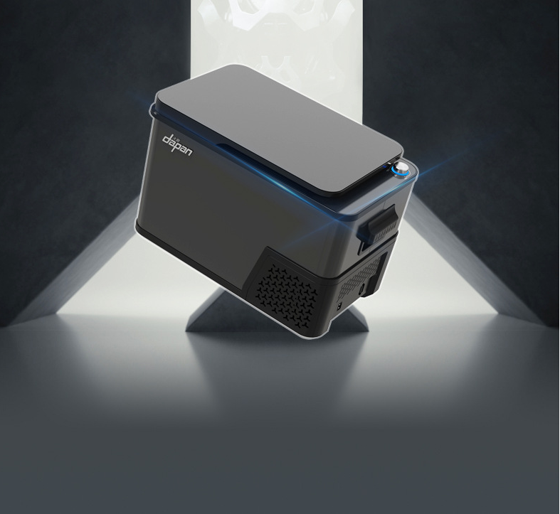 Car refrigerator compressor refrigeration 12V 24V universal large truck car car home dualuse